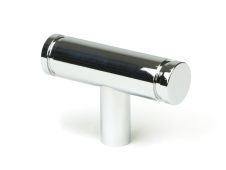 50577 From the Anvil Polished Chrome Kelso T-Bar Cabinet Knob
