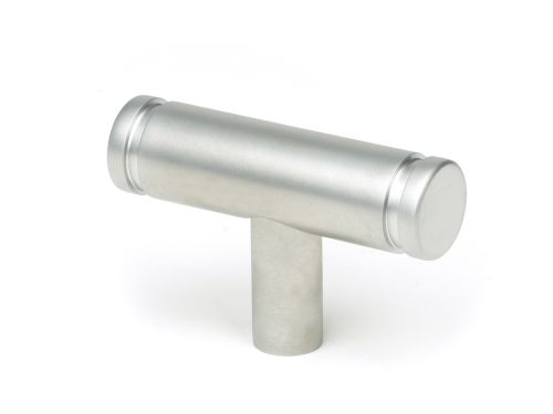 Click Here To Enlarge This Photo Of 50578 From the Anvil Satin Chrome Kelso T-Bar Cabinet Knob