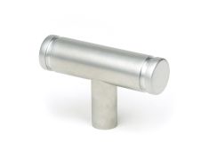 50578 From the Anvil Satin Chrome Kelso T-Bar Cabinet Knob