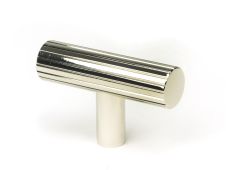 50582 From the Anvil Polished Nickel Judd T-Bar Cabinet Knob