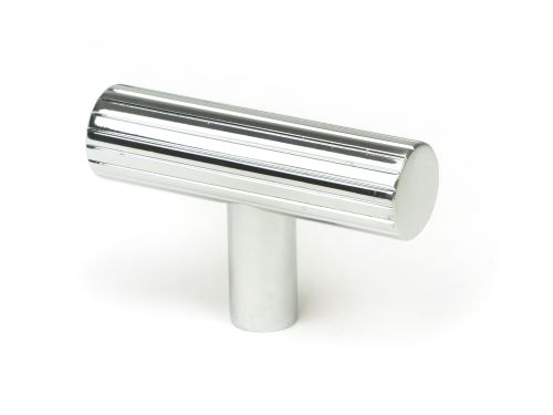 Click Here To Enlarge This Photo Of 50583 From the Anvil Polished Chrome Judd T-Bar Cabinet Knob