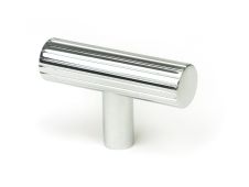 50583 From the Anvil Polished Chrome Judd T-Bar Cabinet Knob