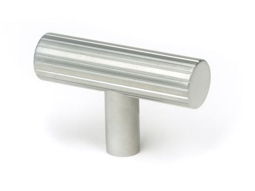 Click Here To Enlarge This Photo Of 50584 From the Anvil Satin Chrome Judd T-Bar Cabinet Knob