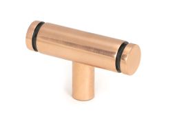50589 From the Anvil Polished Bronze Kelso T-Bar Cabinet Knob