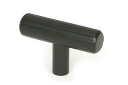 50590 From the Anvil Aged Bronze Judd T-Bar Cabinet Knob