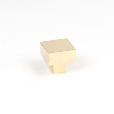 Click Here To Enlarge This Photo Of 50667 From the Anvil Polished Brass Albers Cabinet Knob - 25mm