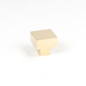 50667 From the Anvil Polished Brass Albers Cabinet Knob - 25mm