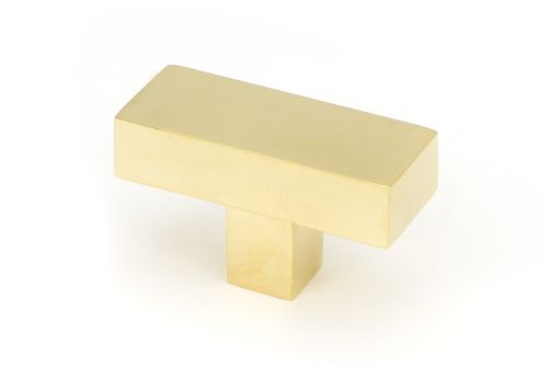 Click Here To Enlarge This Photo Of 50670 From the Anvil Polished Brass Albers T-Bar Cabinet Knob