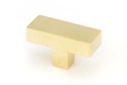 50670 From the Anvil Polished Brass Albers T-Bar Cabinet Knob
