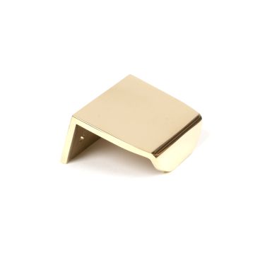 Click Here To Enlarge This Photo Of 50677 From the Anvil Polished Brass 50mm Moore Edge Pull