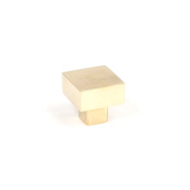 Click Here To Enlarge This Photo Of 50680 From the Anvil Aged Brass Albers Cabinet Knob - 25mm