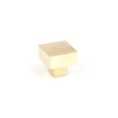 50680 From the Anvil Aged Brass Albers Cabinet Knob - 25mm