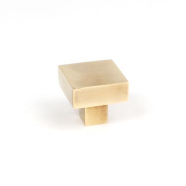 Click Here To Enlarge This Photo Of 50681 From the Anvil Aged Brass Albers Cabinet Knob - 30mm