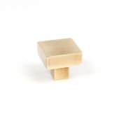 50681 From the Anvil Aged Brass Albers Cabinet Knob - 30mm