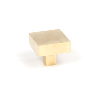Click Here To Enlarge This Photo Of 50682 From the Anvil Aged Brass Albers Cabinet Knob - 35mm