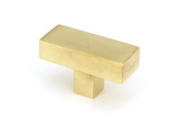 50683 From the Anvil Aged Brass Albers T-Bar Cabinet Knob