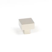 50693 From the Anvil Polished Nickel Albers Cabinet Knob - 25mm