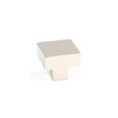 50694 From the Anvil Polished Nickel Albers Cabinet Knob - 30mm