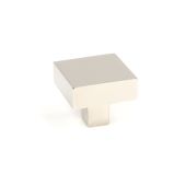 50695 From the Anvil Polished Nickel Albers Cabinet Knob - 35mm