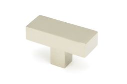 50696 From the Anvil Polished Nickel Albers T-Bar Cabinet Knob