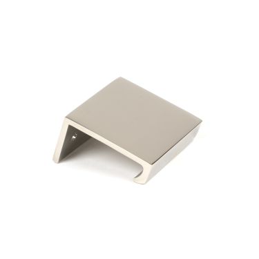 Click Here To Enlarge This Photo Of 50700 From the Anvil Polished Nickel 50mm Plain Edge Pull