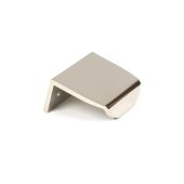 50703 From the Anvil Polished Nickel 50mm Moore Edge Pull