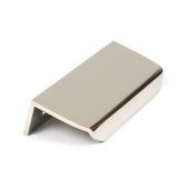 50704 From the Anvil Polished Nickel 100mm Moore Edge Pull