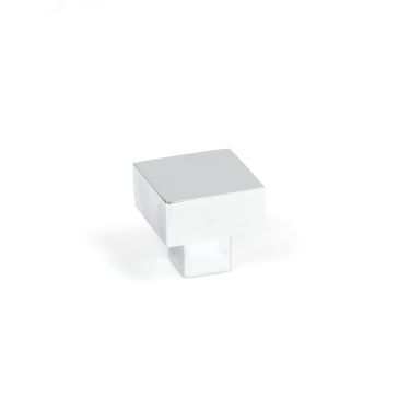 Click Here To Enlarge This Photo Of 50706 From the Anvil Polished Chrome Albers Cabinet Knob - 25mm