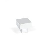 50706 From the Anvil Polished Chrome Albers Cabinet Knob - 25mm