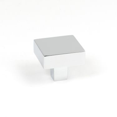 Click Here To Enlarge This Photo Of 50708 From the Anvil Polished Chrome Albers Cabinet Knob - 35mm