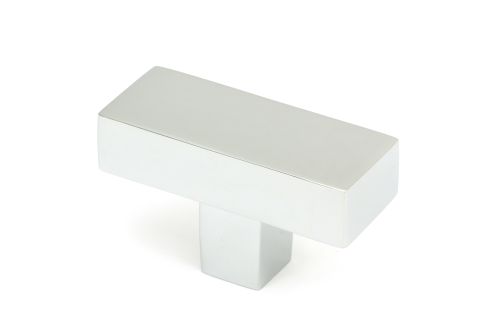 Click Here To Enlarge This Photo Of 50709 From the Anvil Polished Chrome Albers T-Bar Cabinet Knob
