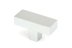 50709 From the Anvil Polished Chrome Albers T-Bar Cabinet Knob