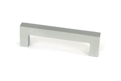 Click Here To Enlarge This Photo Of 50710 From the Anvil Polished Chrome Albers Pull Handle - Small 96mm c/c