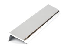 50718 From the Anvil Polished Chrome 200mm Moore Edge Pull