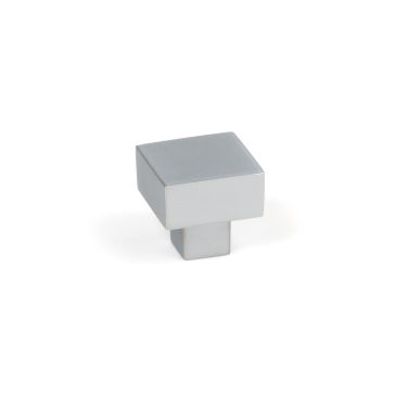 Click Here To Enlarge This Photo Of 50719 From the Anvil Satin Chrome Albers Cabinet Knob - 25mm