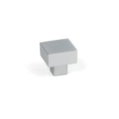 50719 From the Anvil Satin Chrome Albers Cabinet Knob - 25mm