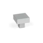 50720 From the Anvil Satin Chrome Albers Cabinet Knob - 30mm