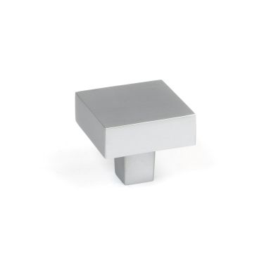 Click Here To Enlarge This Photo Of 50721 From the Anvil Satin Chrome Albers Cabinet Knob - 35mm