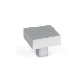50721 From the Anvil Satin Chrome Albers Cabinet Knob - 35mm