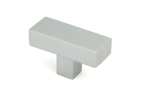 Click Here To Enlarge This Photo Of 50722 From the Anvil Satin Chrome Albers T-Bar Cabinet Knob