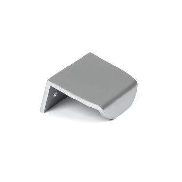 Click Here To Enlarge This Photo Of 50729 From the Anvil Satin Chrome 50mm Moore Edge Pull