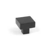 50733 From the Anvil Matt Black Albers Cabinet Knob - 30mm