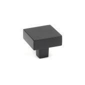 50734 From the Anvil Matt Black Albers Cabinet Knob - 35mm