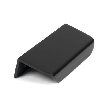 Click Here To Enlarge This Photo Of 50743 From the Anvil Matt Black 100mm Moore Edge Pull