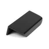 50743 From the Anvil Matt Black 100mm Moore Edge Pull