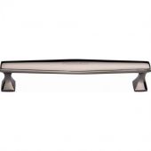 C0334 203-PNF Heritage Brass Cabinet Pull Deco Design 203mm ctc Polished Nickel Finish