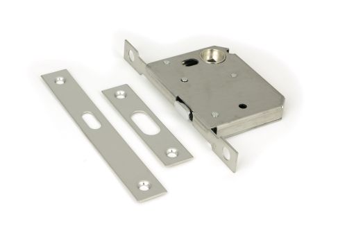 Click Here To Enlarge This Photo Of 50662 From the Anvil Polished Chrome 50mm Bathroom Sliding Door Lock