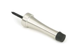 46429 From the Anvil Satin Marine SS (316) Projection Door Stop