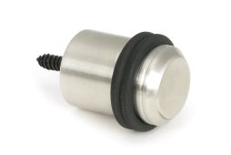 46431 From the Anvil Satin Marine SS (316) Floor Mounted Door Stop