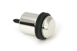 46432 From the Anvil Polished Marine SS (316) Floor Mounted Door Stop